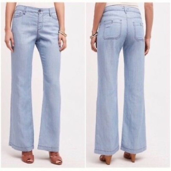 Anthropologie Pants - Anthropologie || Pilcro Linen Blend Pants